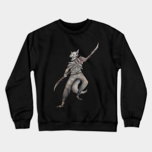 Wolf Warrior Crewneck Sweatshirt